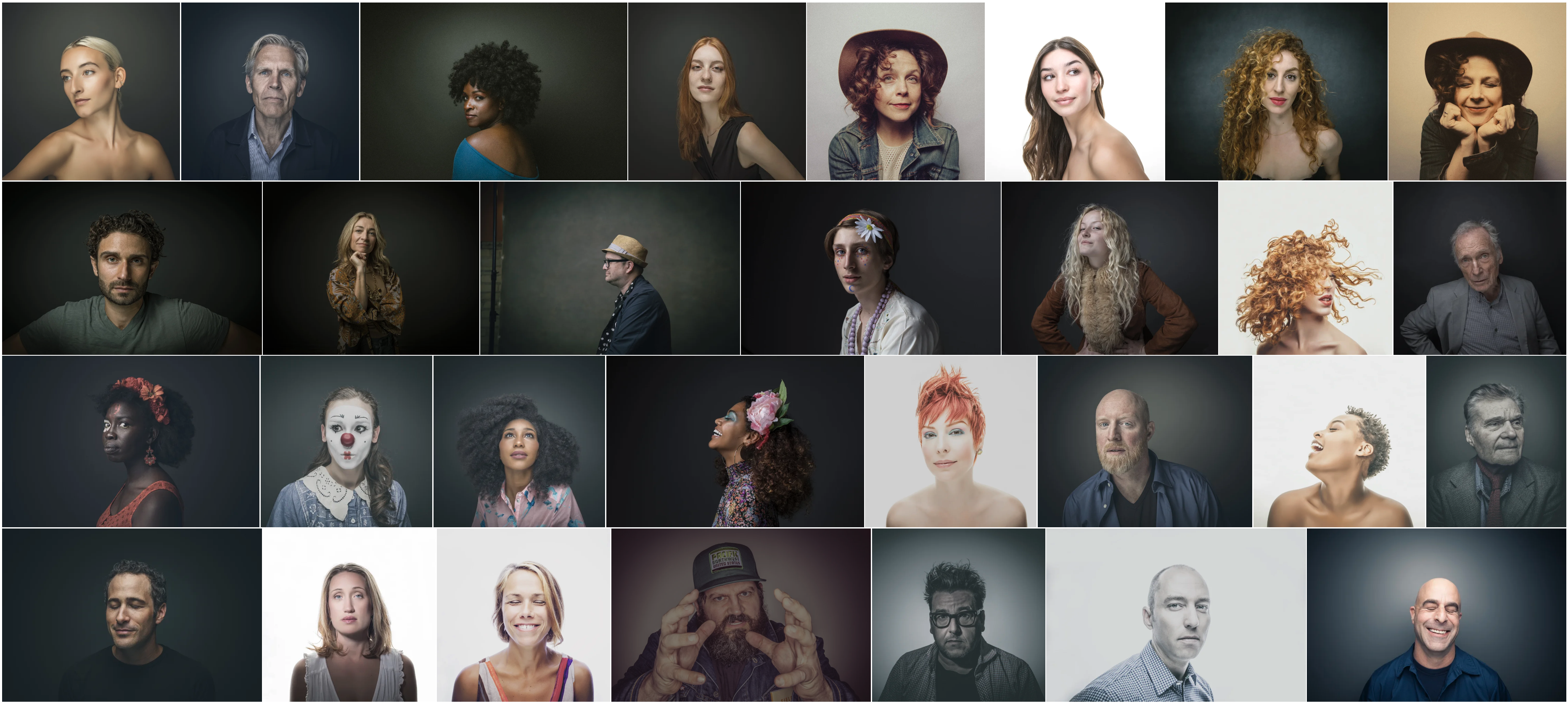 Headshots by Michael Poehlman